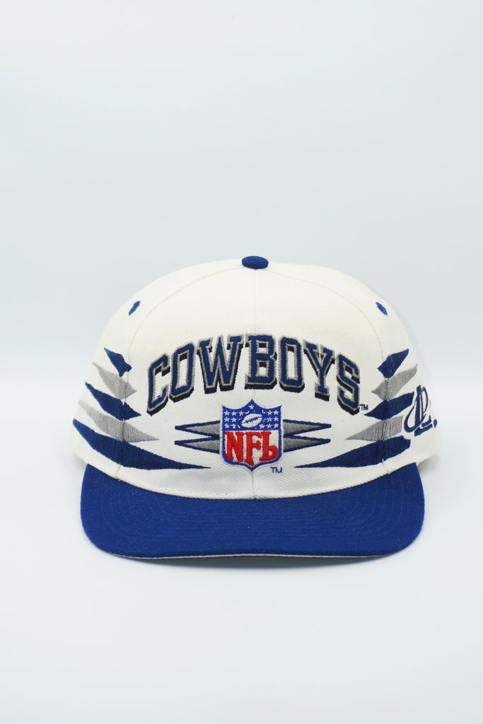 Vintage Dallas Cowboys 1990s NFL Sports Signatures Hat Cap Vtg Snapback