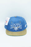 Vintage Los Angeles Dodgers Signature MLB Hat NWT Rare