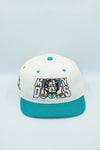 Vintage Rare ANAHEIM MIGHTY DUCKS #1 APPAREL NHL HAT NEW WITHOUT TAG