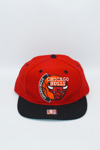 Vintage Chicago Bulls The Game Snapback Hat Wool NBA Basketball