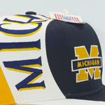 Vintage Michigan Wolverines Highway Hat NWT Rare
