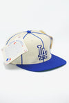 Vintage Los Angeles Dodgers American Needle RARE Summer Cap 100% New With Tag Wool
