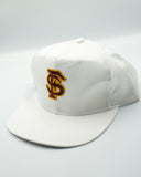 Vintage Florida State Seminoles White Dome New Era - New Without Tag