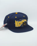 Vintage Michigan Wolverines #1 Apparel New With Tag