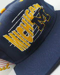 Vintage Michigan Wolverines #1 Apparel New With Tag