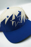 Vintage Dallas Cowboys Logo Athletic Shark Tooth New Without Tag Wool