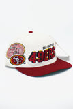 Vintage San Francisco 49ers Sports Specialties Shadow New With Tag WOOL