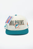 Vintage Miami Dolphins Sports Specialties Laser Pro Line New With Tag WOOL