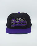 Vintage Colorado Rockies Starter Tailsweep WOOL