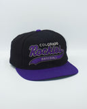 Vintage Colorado Rockies Starter Tailsweep WOOL