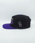 Vintage Colorado Rockies Starter Tailsweep WOOL