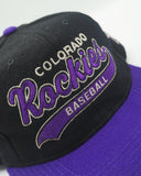 Vintage Colorado Rockies Starter Tailsweep WOOL