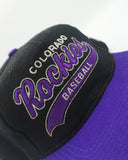 Vintage Colorado Rockies Starter Tailsweep WOOL