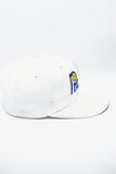 Vintage Indiana Pacers Sports Specialties Youngan Twill White 6-Holes