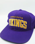 Vintage Minnesota Vikings Arch by Starter The Natural WOOL