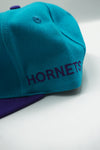 Vintage Charlotte Hornets AJD Semi Block New With Tag WOOL