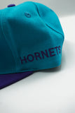 Vintage Charlotte Hornets AJD Semi Block New With Tag WOOL