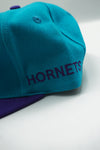 Vintage Charlotte Hornets AJD SemiBlock New With Tag WOOL