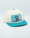 Vintage Charlotte Hornets by Signature AJD - New Without Tag WOOL