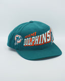 VINTAGE MIAMI DOLPHINS SPORTS SPECIALTIES Grid Cage - WOOL