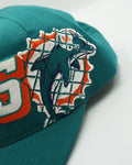 VINTAGE MIAMI DOLPHINS SPORTS SPECIALTIES Grid Cage - WOOL