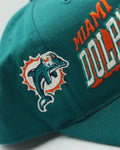 VINTAGE MIAMI DOLPHINS SPORTS SPECIALTIES Grid Cage - WOOL