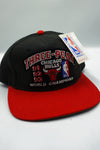 Vintage Chicago Bulls Youngan 3-Peat RARE WOOL New With Tag