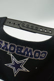 Vintage Dallas Cowboys Fans Gear Shadows Double "D" New With Tag WOOL