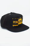 Vintage Pittsburgh Penguins AJD Signature New With Tag Gold Stitch