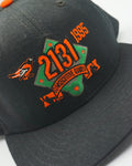 Vintage Baltimore Orioles 1995 2131 Consecutive Games New Without Tag WOOL