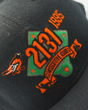 Vintage Baltimore Orioles 1995 2131 Consecutive Games New Without Tag WOOL