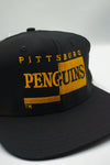 Vintage Pittsburgh Penguins AJD Signature New With Tag Gold Stitch
