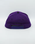 VINTAGE LOS ANGELES LAKERS AJD Rare Purple Melton Wool