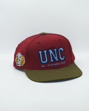 Vintage UNC Tar Heels Spellout New Without Tag WOOL