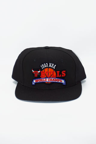 Vintage  Chicago Bulls 1992 World Champs Champions New Without Tag