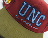Vintage UNC Tar Heels Spellout New Without Tag WOOL