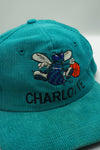 Vintage Charlotte Hornets Corduroy AJD