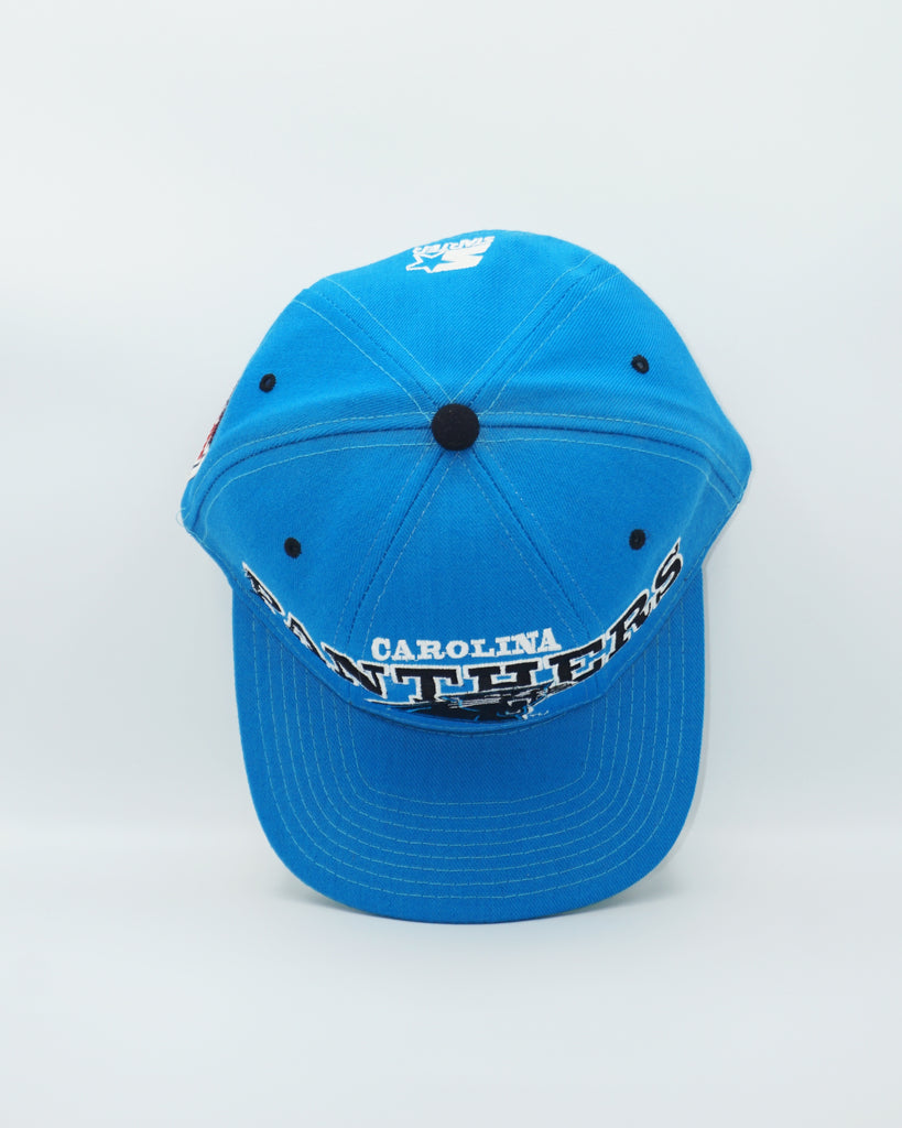 Carolina Panthers Snapback Vintage Hat (Tripower) by Starter Brand