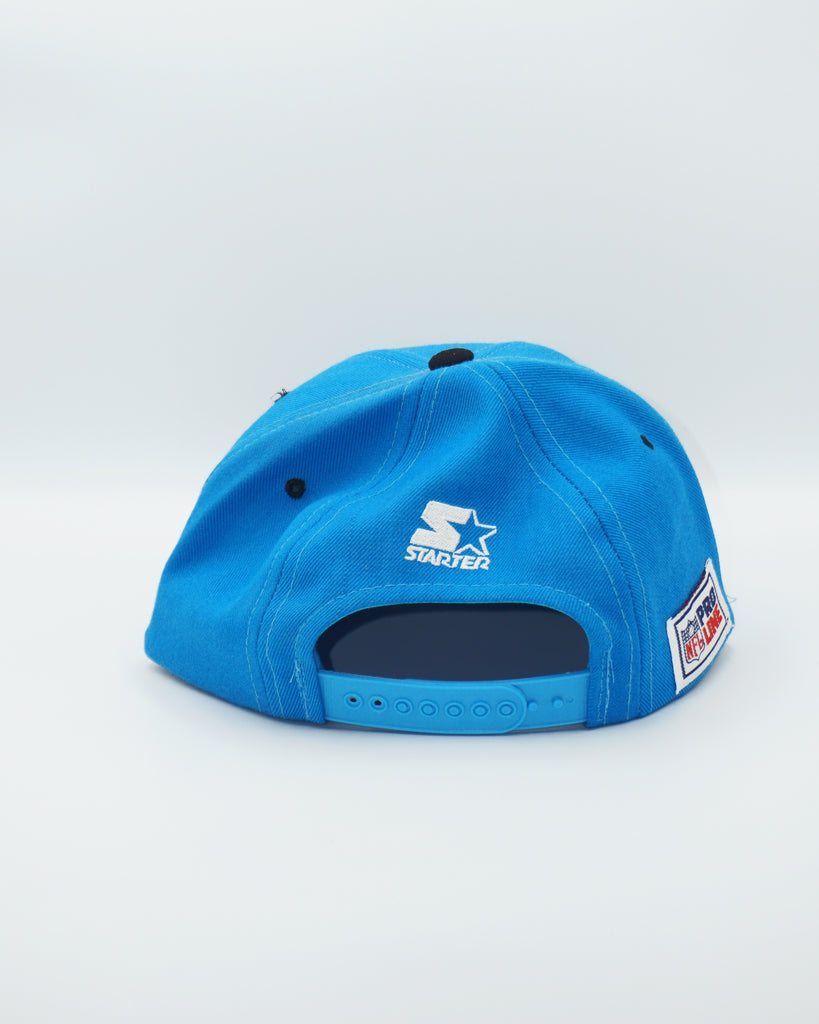 Carolina Panthers Snapback Vintage Hat (Tripower) by Starter Brand