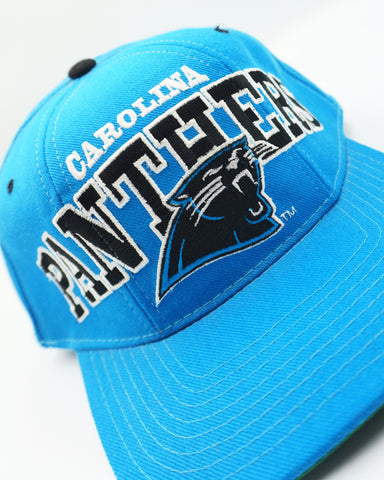 Carolina Panthers Snapback Vintage Hat (Tripower) by Starter Brand