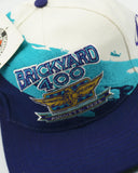 Vintage Logo Athletic Brickyard 400 Budweiser New with Tag WOOL
