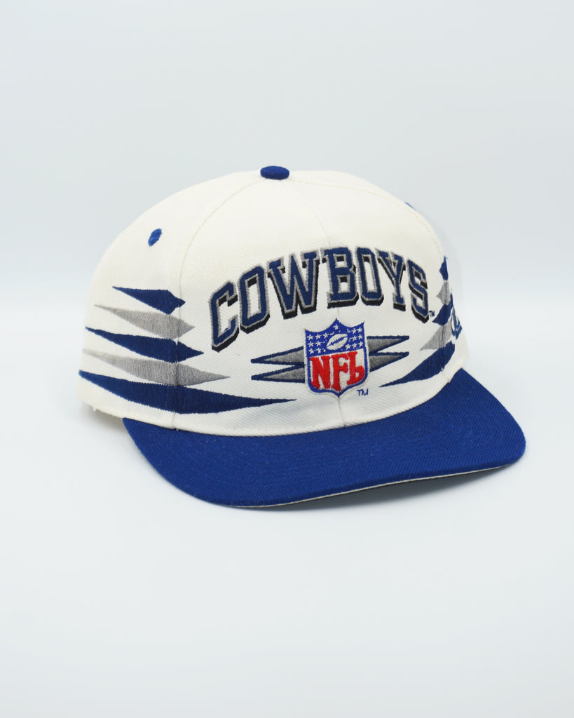 Vintage Dallas Cowboys Logo Athletic Diamond Snapback Hat –  washedawayvintage