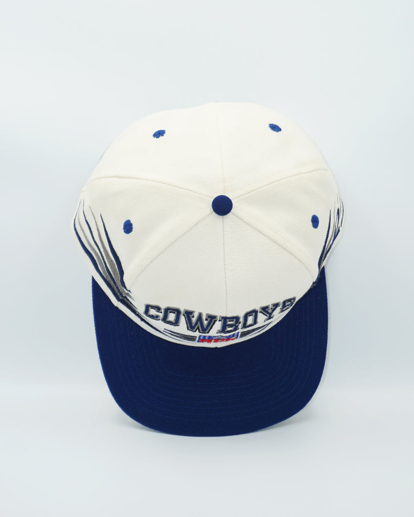 Dallas Cowboys Vintage Logo Athletic Diamond Cut New Hat Cap Wool 90's