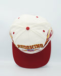 Vintage Washington Redskins Logo Athletic Diamond Cut - WOOL