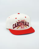 Vintage St. Louis Cardinals Crossbat #1 Apparel x New Era Collab