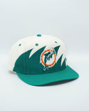 Vintage Miami Dolphins Logo Athletic Shark Tooth - New Without Tag WOOL
