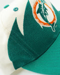 Vintage Miami Dolphins Logo Athletic Shark Tooth Excellent WOOL