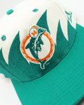 Vintage Miami Dolphins Logo Athletic Shark Tooth - New Without Tag WOOL