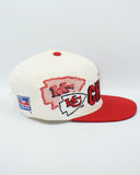 Vintage Kansas City Chiefs Sports Specialties Shadow - WOOL