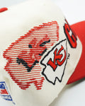 Vintage Kansas City Chiefs Sports Specialties Shadow - WOOL